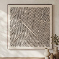 Fleet Framed Painting