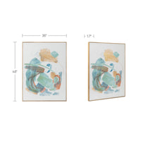 Prose Framed Painting