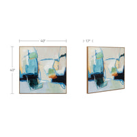 Vitality Framed Painting