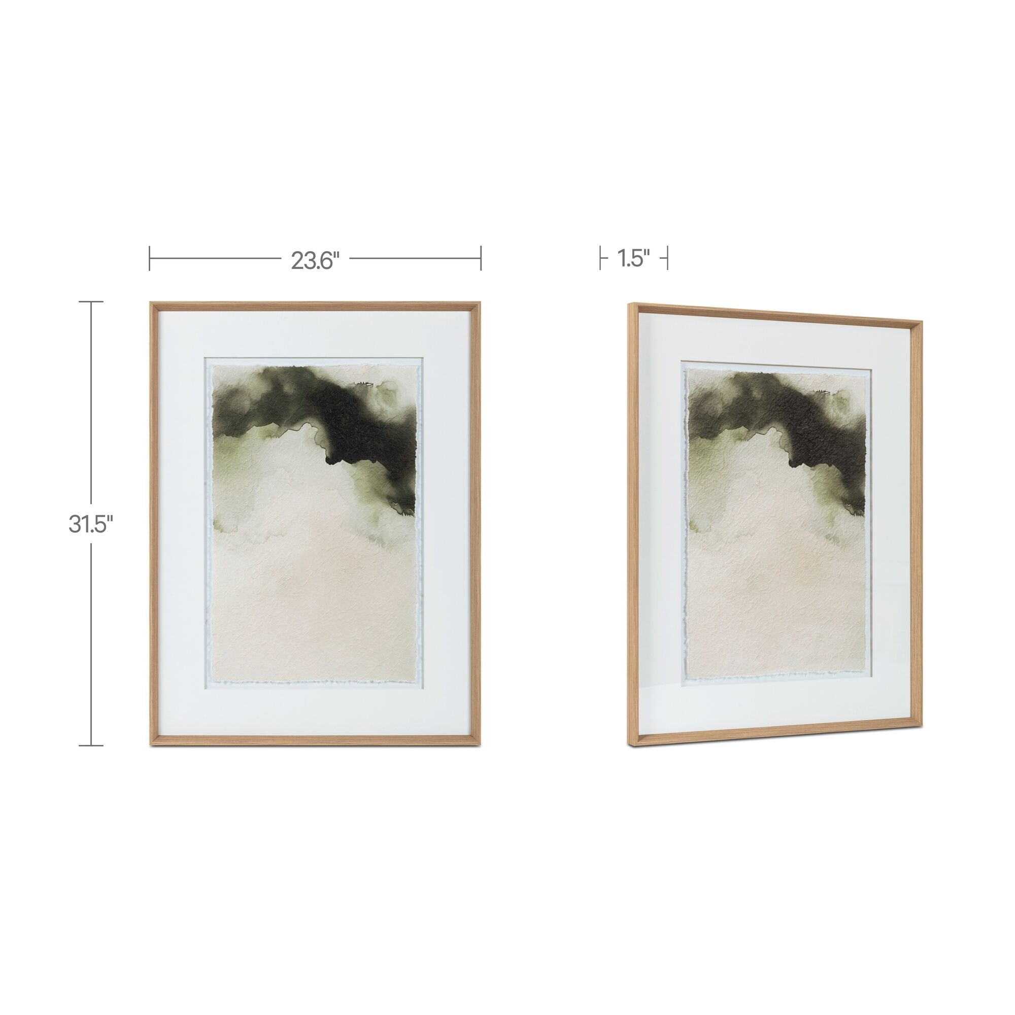 Espira Framed Print