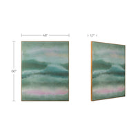 Ophelia Framed Painting