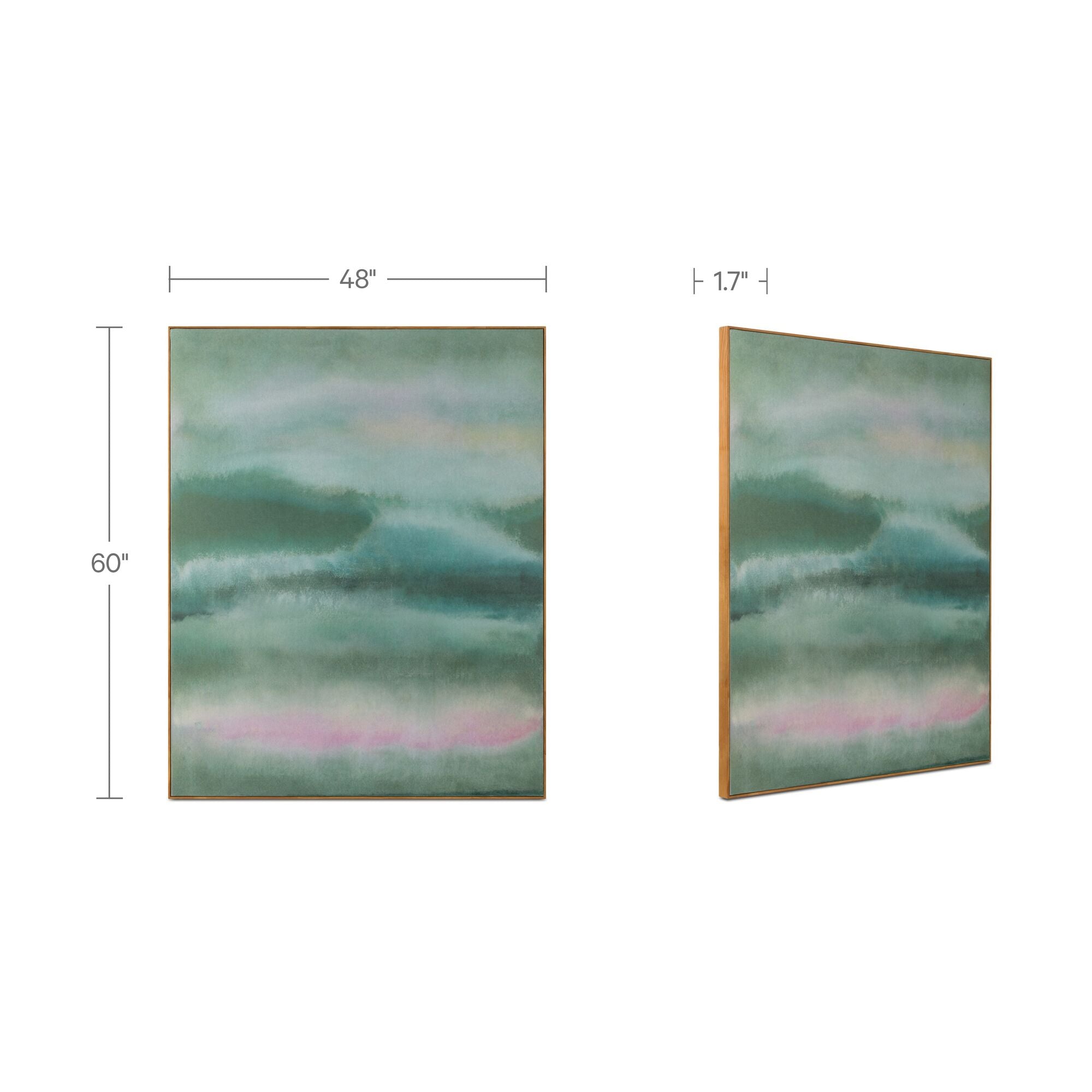 Ophelia Framed Painting