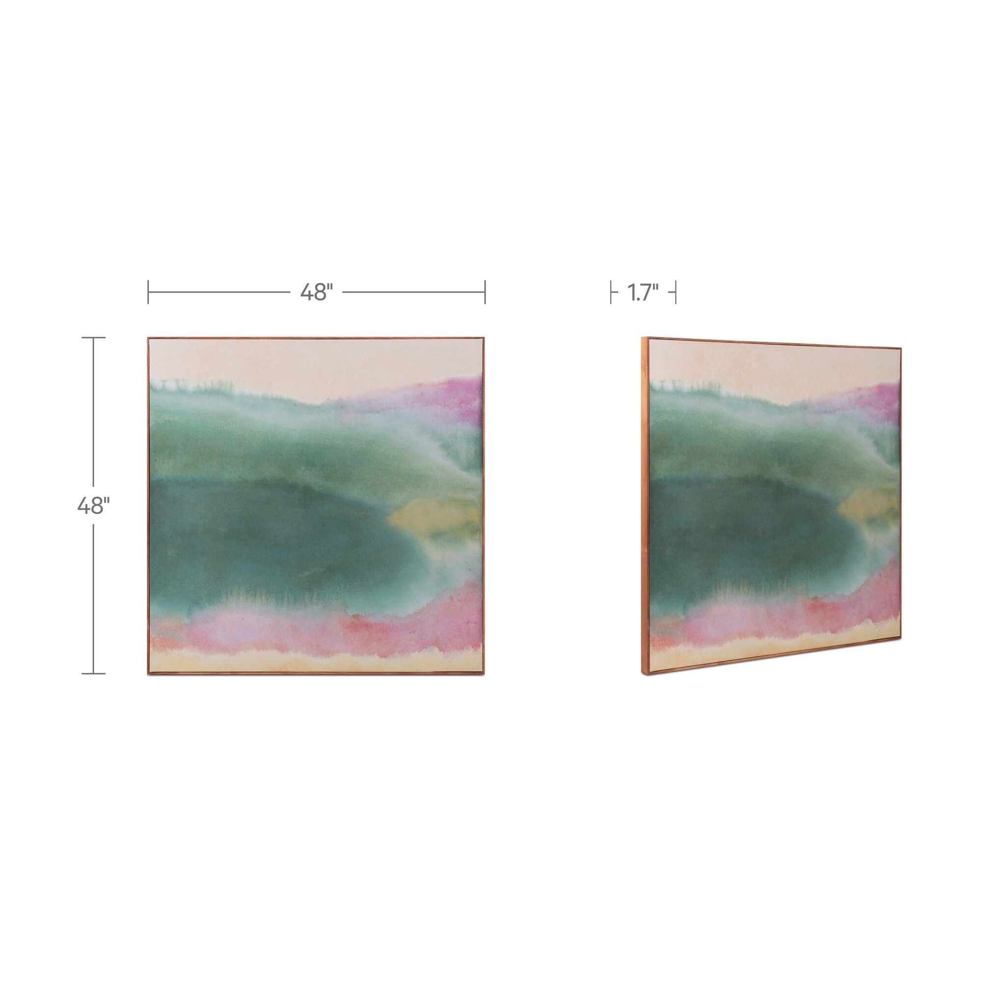 Lotus Framed Painting