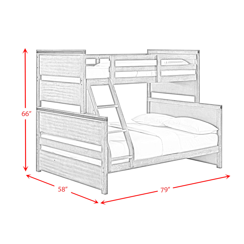 Wade Twin Over Full Bunk