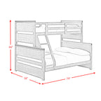 Wade Twin Over Full Bunk