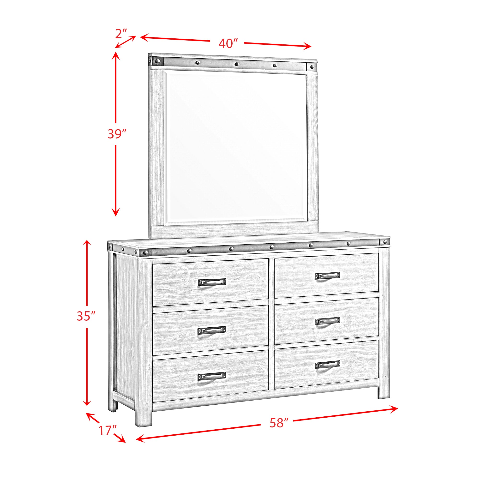 Wade-Youth-6-Drawer-Dresser-&-Mirror-Set