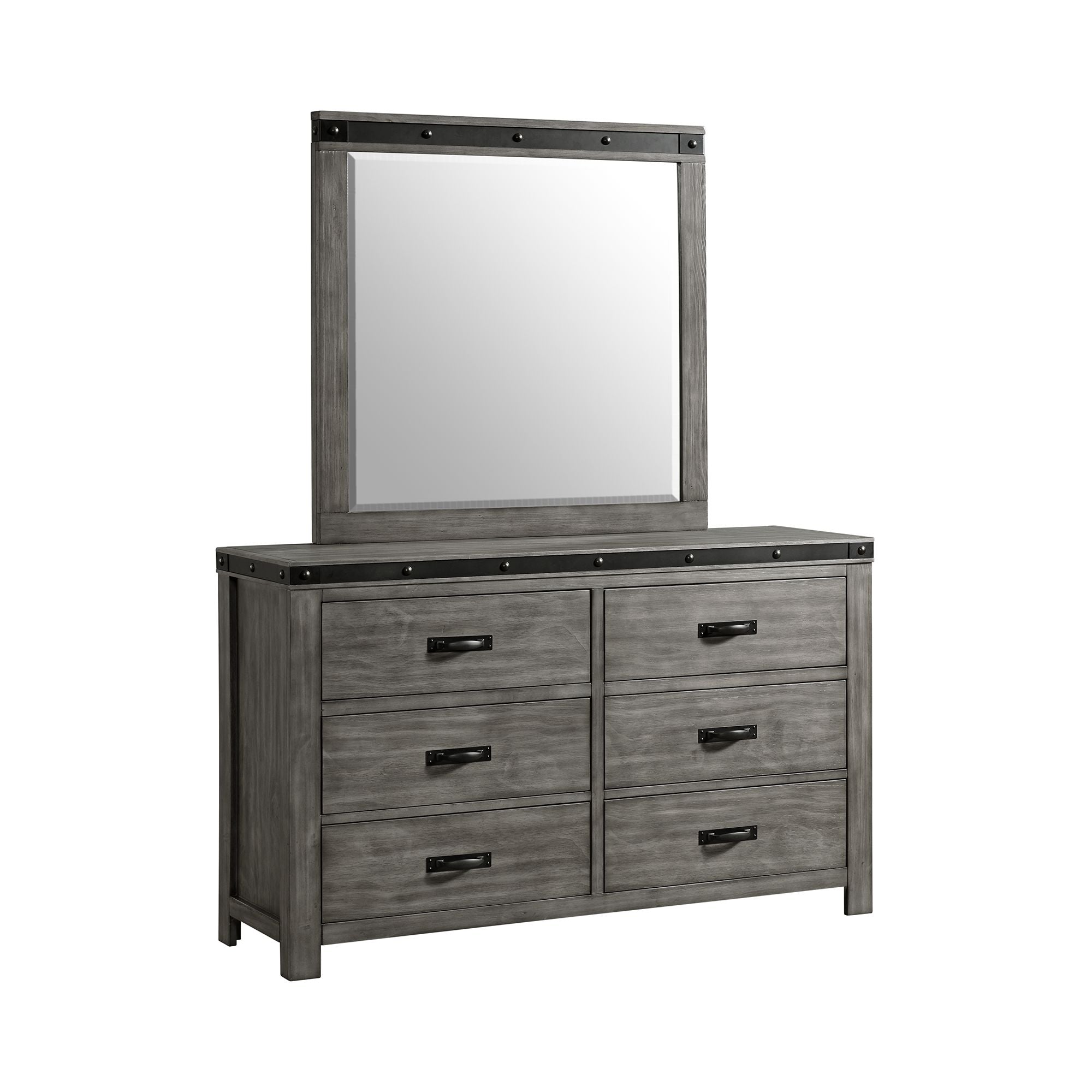 Wade-Youth-6-Drawer-Dresser-&-Mirror-Set