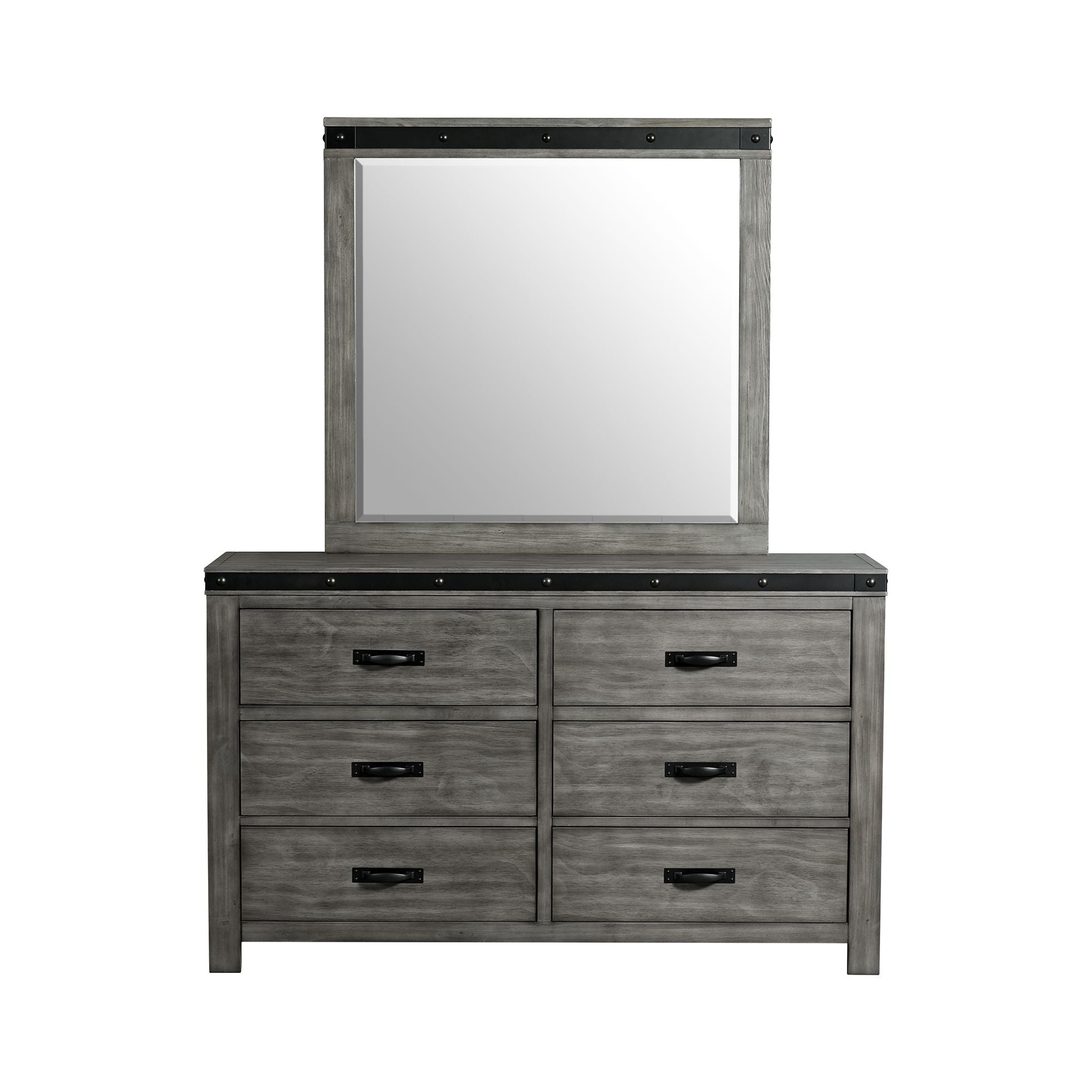 Wade-Youth-6-Drawer-Dresser-&-Mirror-Set