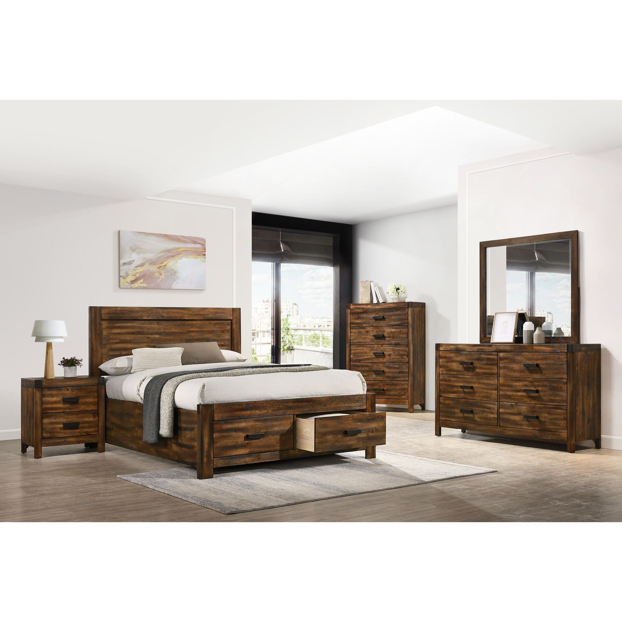 Warner-Queen-Platform-Storage-Bed-in-Chestnut