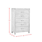 Warner-King-5PC-Platform-Storage-Bedroom-Set-In-Chestnut