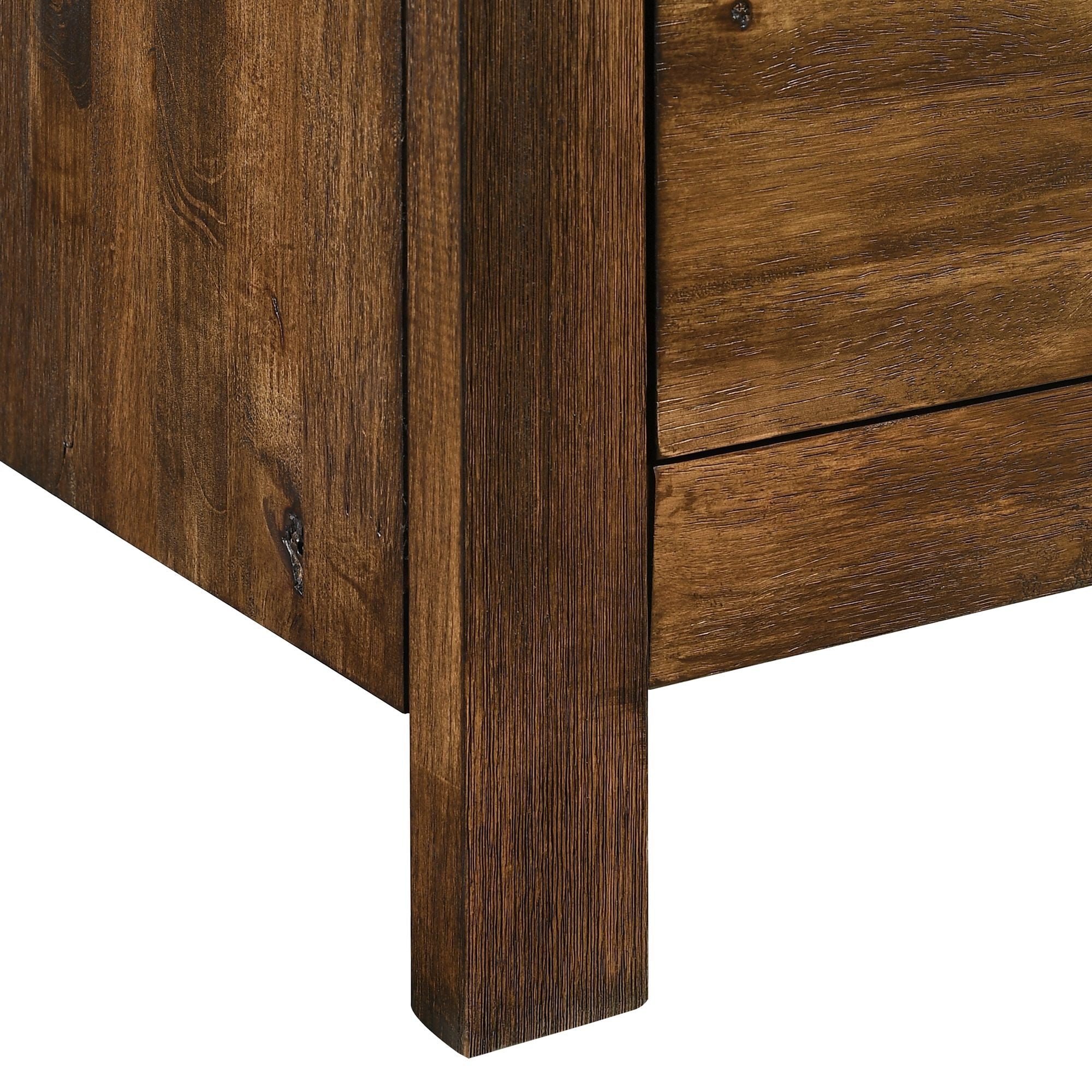 Warner-Full-5PC-Platform-Storage-Bedroom-Set-In-Chestnut