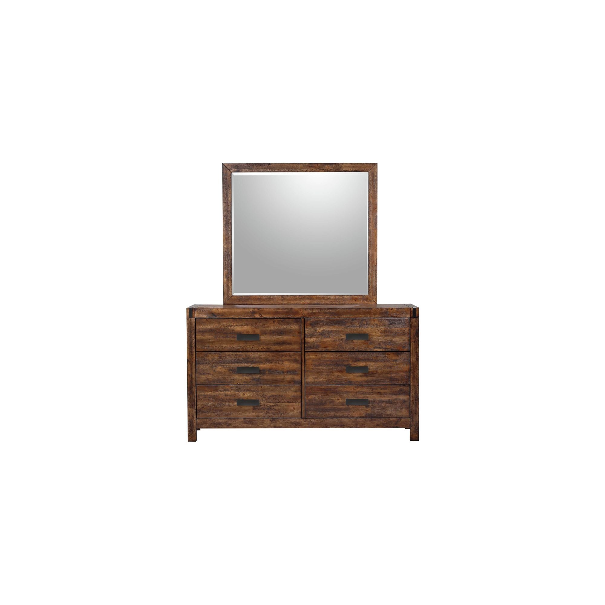 Warner-Dresser-and-Mirror-Chestnut