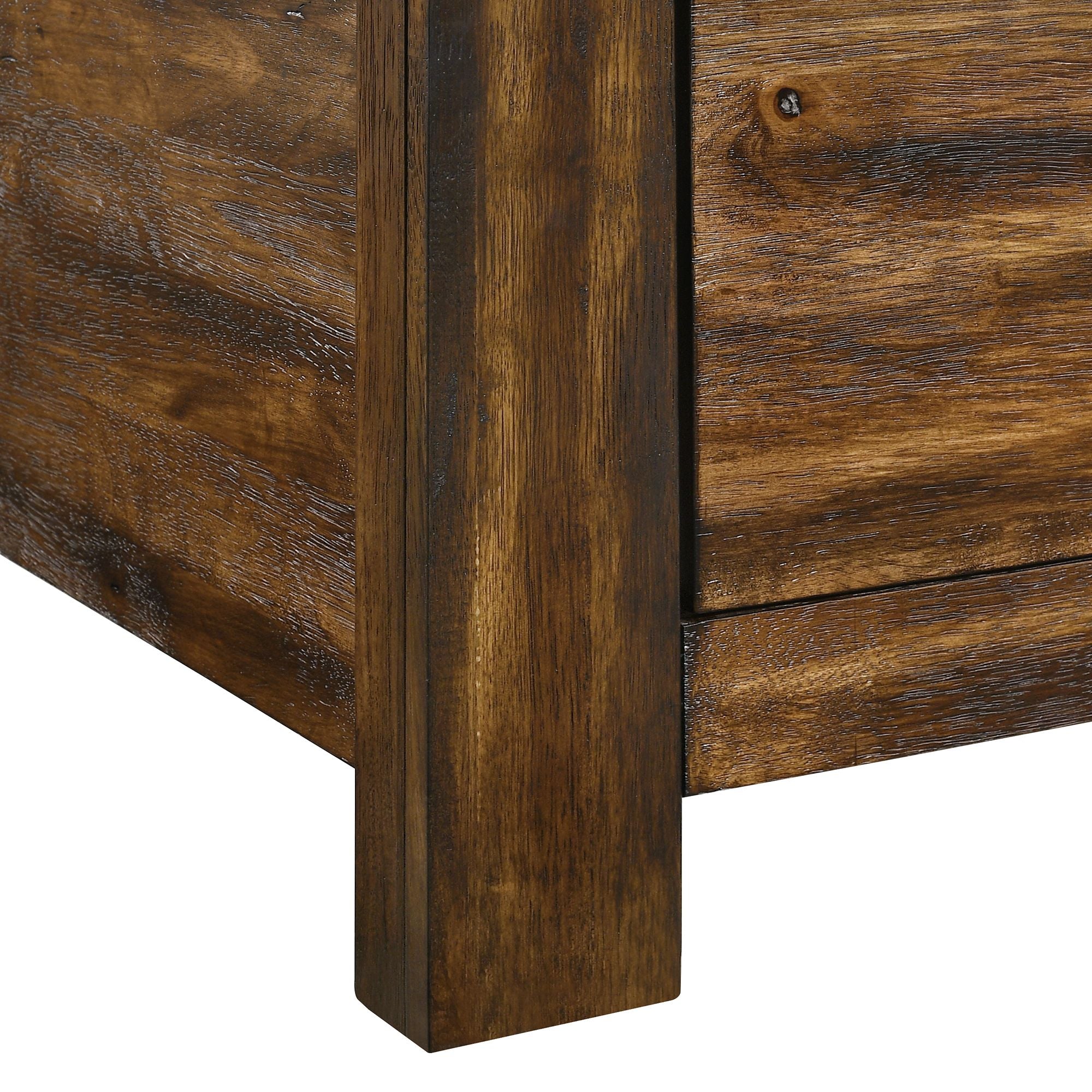 Warner-Full-5PC-Platform-Storage-Bedroom-Set-In-Chestnut