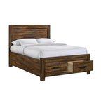 Warner-Full-5PC-Platform-Storage-Bedroom-Set-In-Chestnut