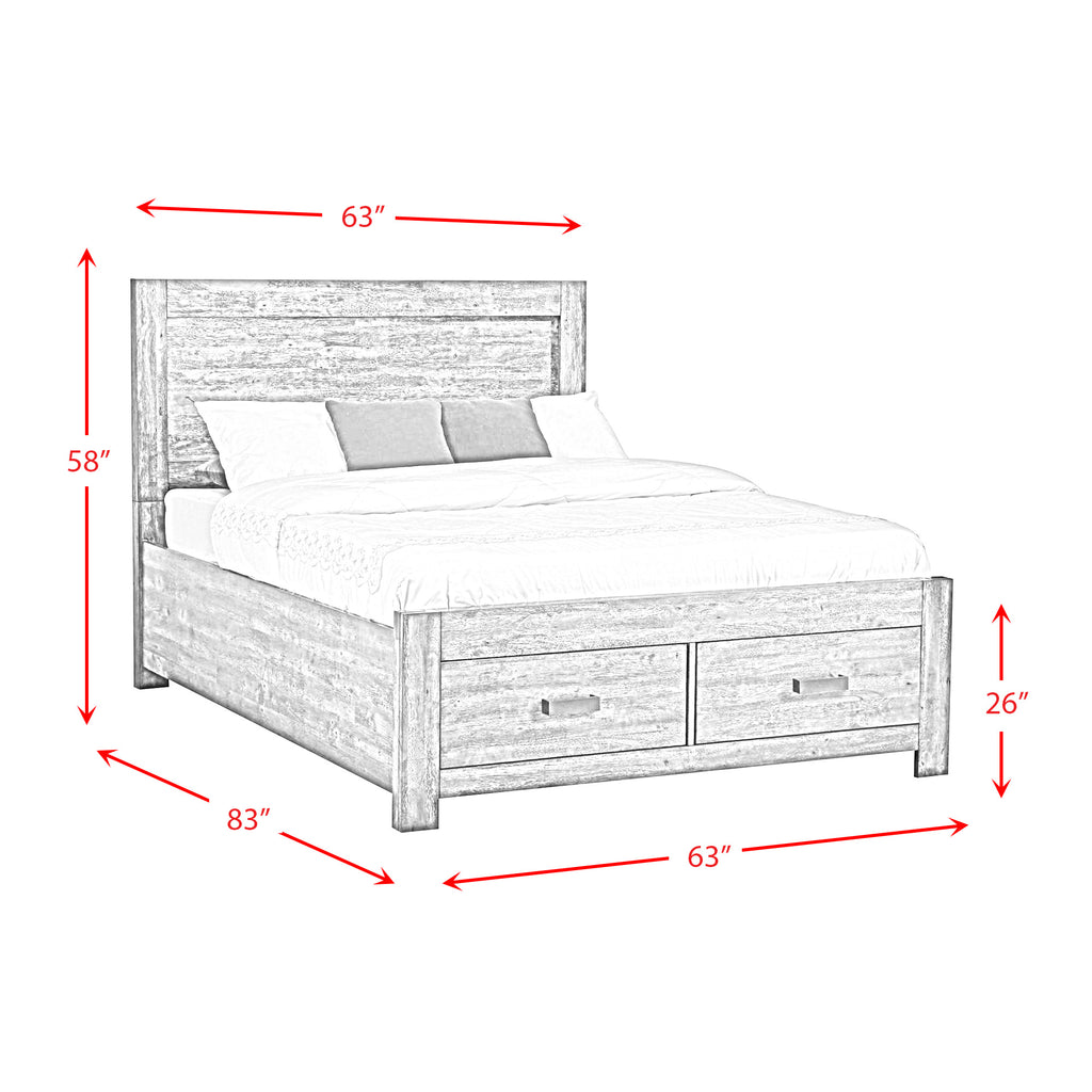 Warner-Queen-3PC-Platform-Storage-Bedroom-Set-In-Chestnut
