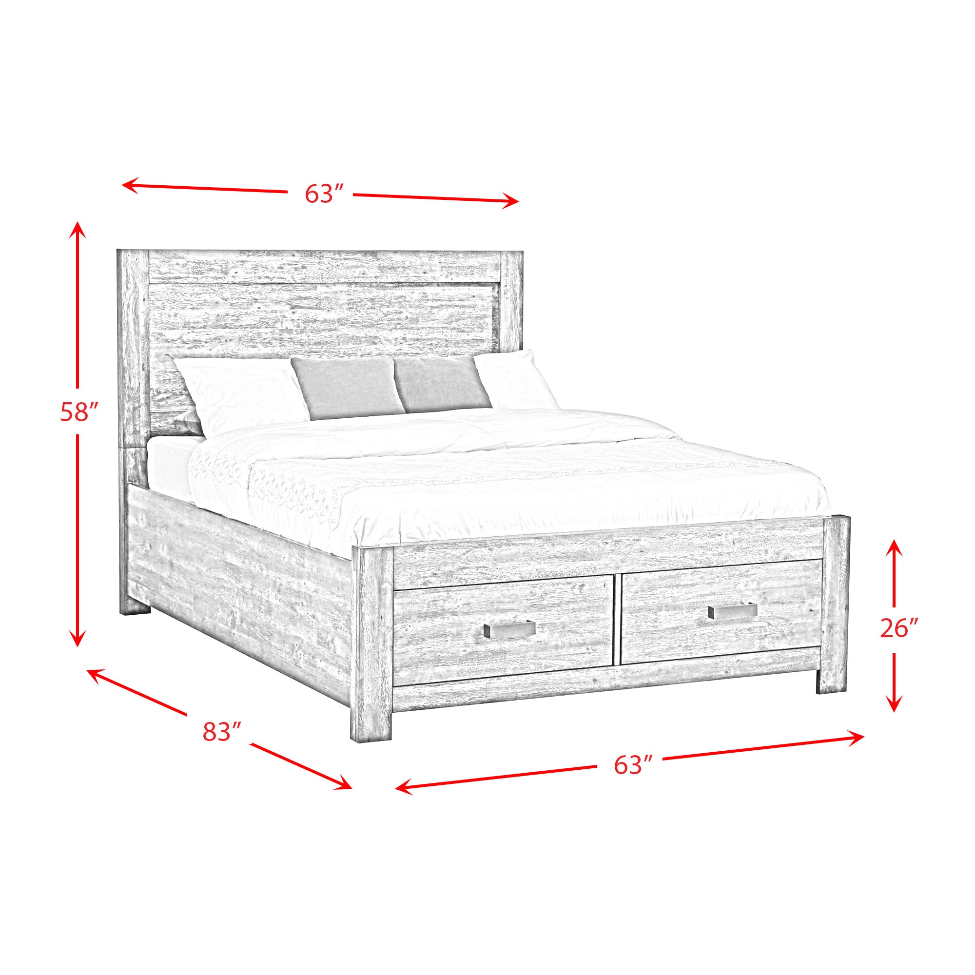 Warner-Queen-3PC-Platform-Storage-Bedroom-Set-In-Chestnut