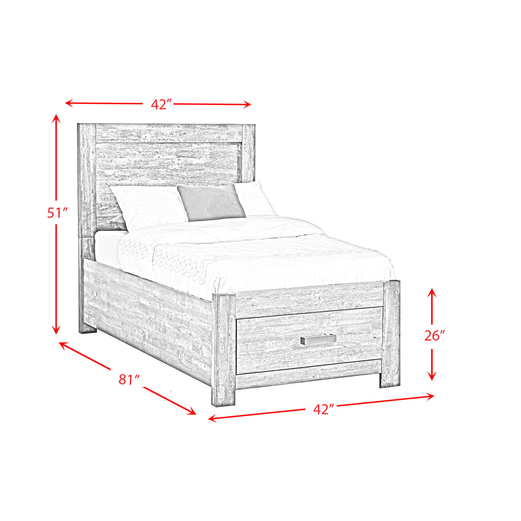 Warner-Twin-5PC-Platform-Storage-Bedroom-Set-In-Chestnut