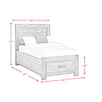 Warner-Twin-5PC-Platform-Storage-Bedroom-Set-In-Chestnut