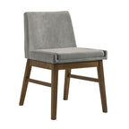 Weston-Upholstery-Side-Chair-Walnut-W/Smoke-fabric-(2-Per-Pack)