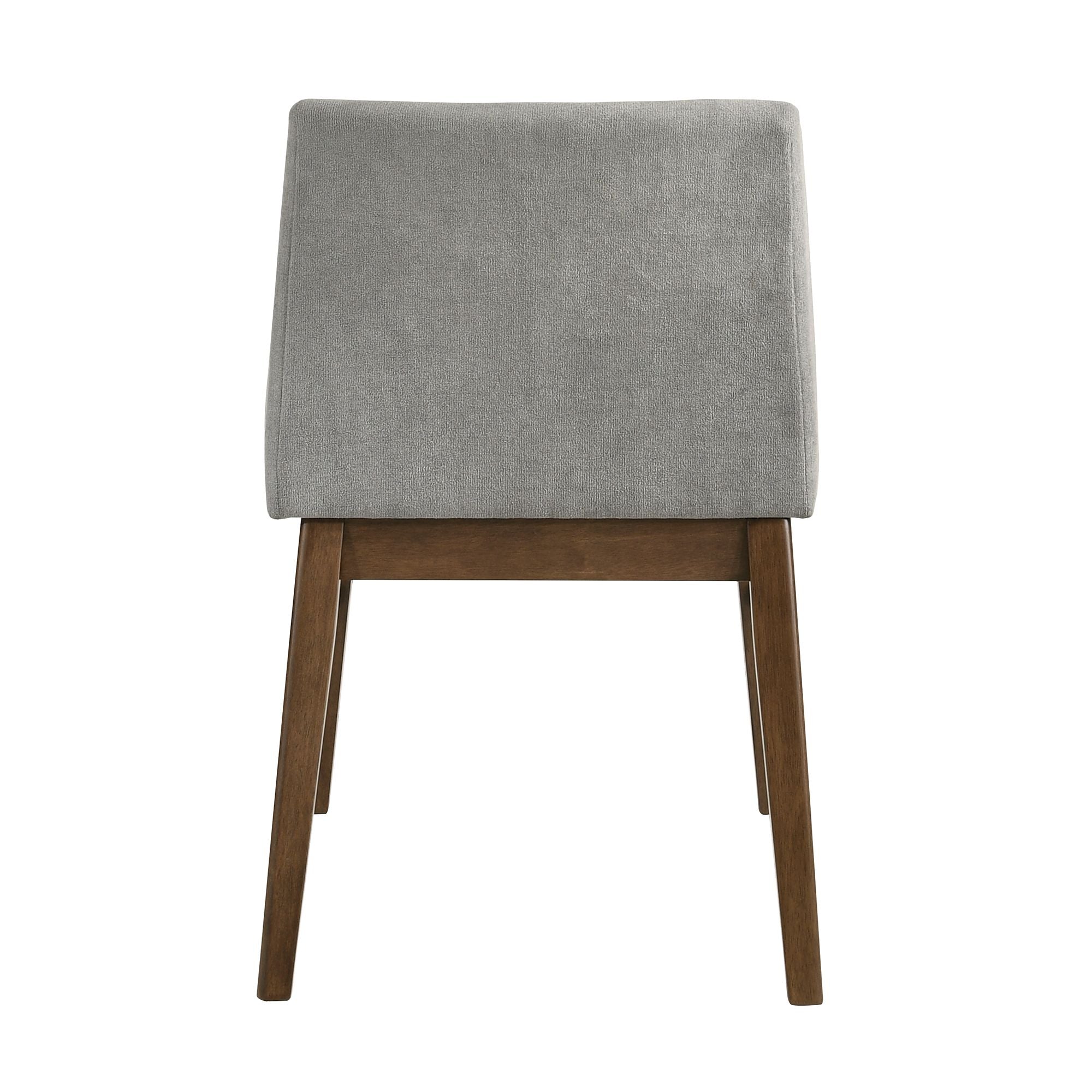 Weston-Upholstery-Side-Chair-Walnut-W/Smoke-fabric-(2-Per-Pack)