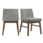 Weston-Upholstery-Side-Chair-Walnut-W/Smoke-fabric-(2-Per-Pack)