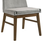 Weston-Upholstery-Side-Chair-Walnut-W/Smoke-fabric-(2-Per-Pack)