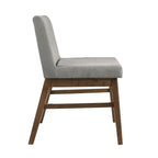 Weston-Upholstery-Side-Chair-Walnut-W/Smoke-fabric-(2-Per-Pack)