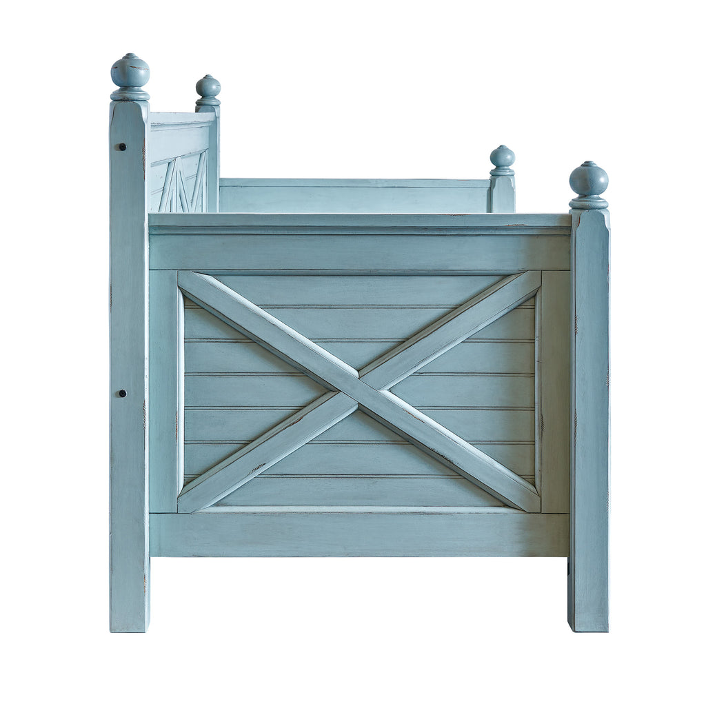 Woodhaven-Twin-Daybed-in-Distressed-Blue