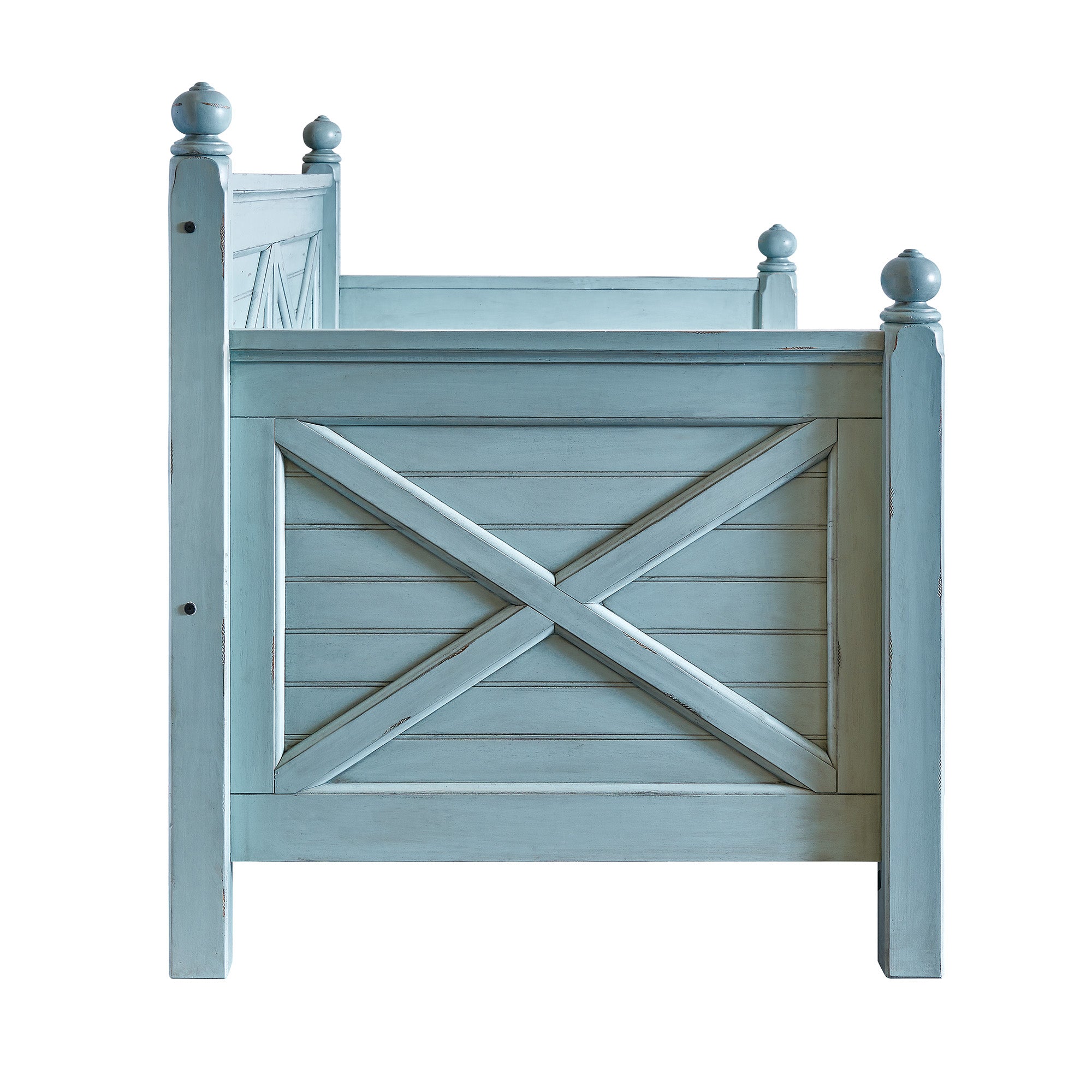 Woodhaven-Twin-Daybed-in-Distressed-Blue