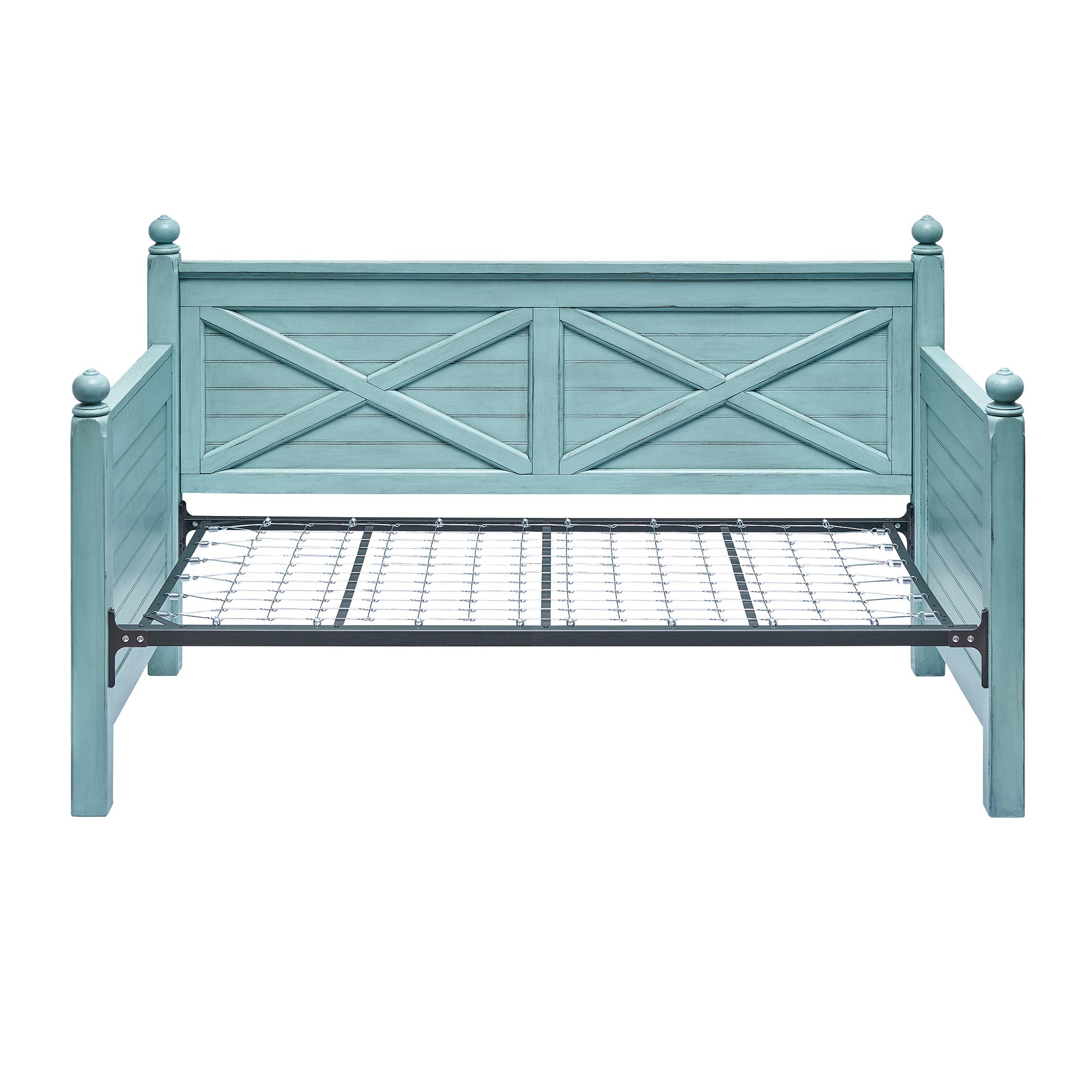 Woodhaven-Twin-Daybed-in-Distressed-Blue