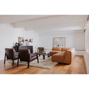 Form Ottoman Sonoran Tan Leather