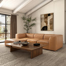 Form Nook Modular Sectional Sonoran Tan Leather