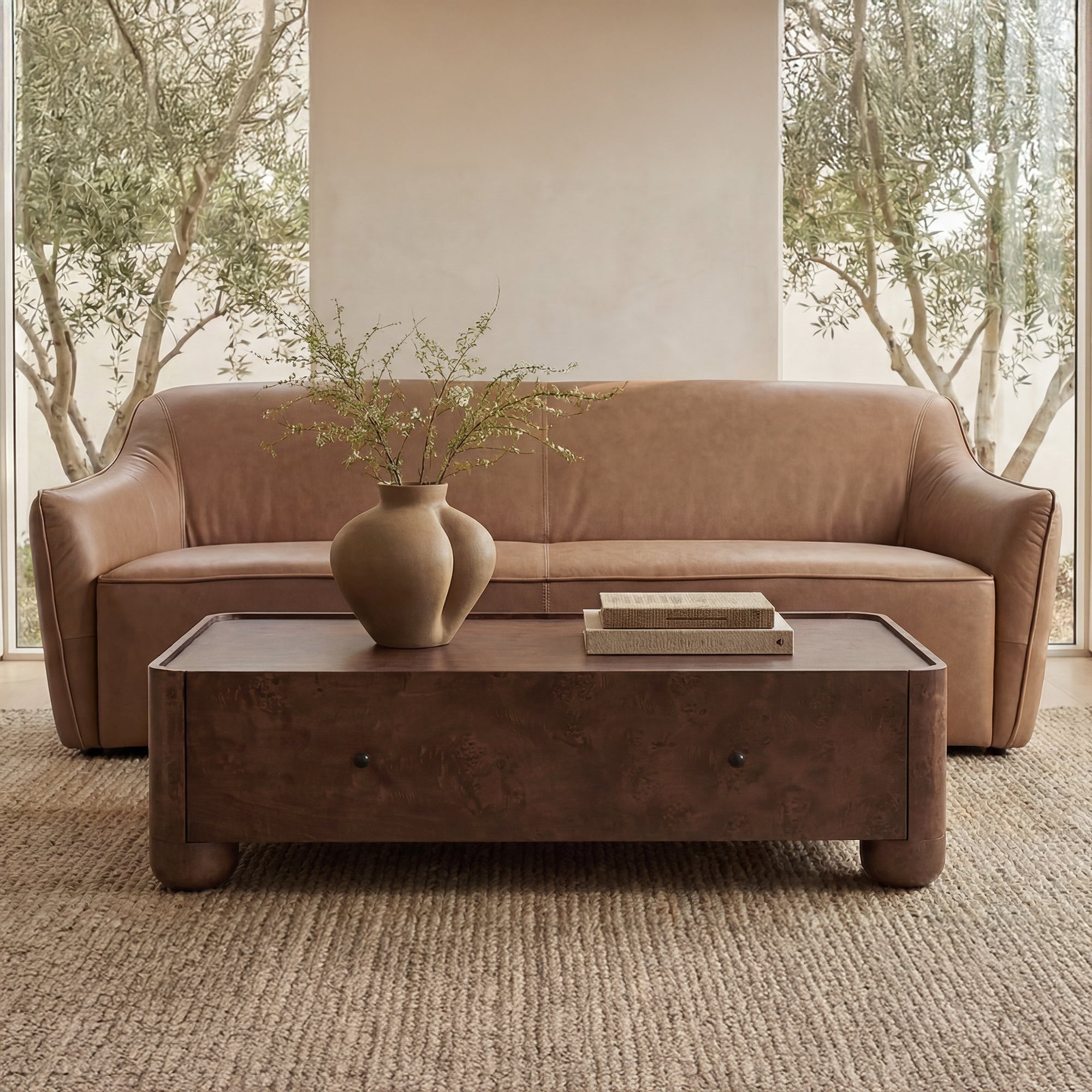 Hawkins Sofa Tan