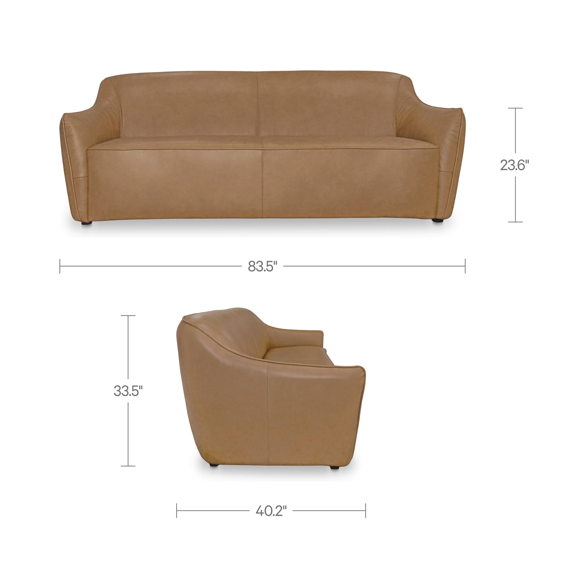 Hawkins Sofa Tan
