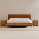 Colby Queen Bed Brown
