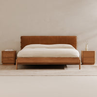 Colby King Bed Brown