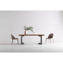 Burton Dining Chair Light Grey - Set Of Two