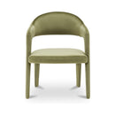 Martens Dining Chair Green Velvet
