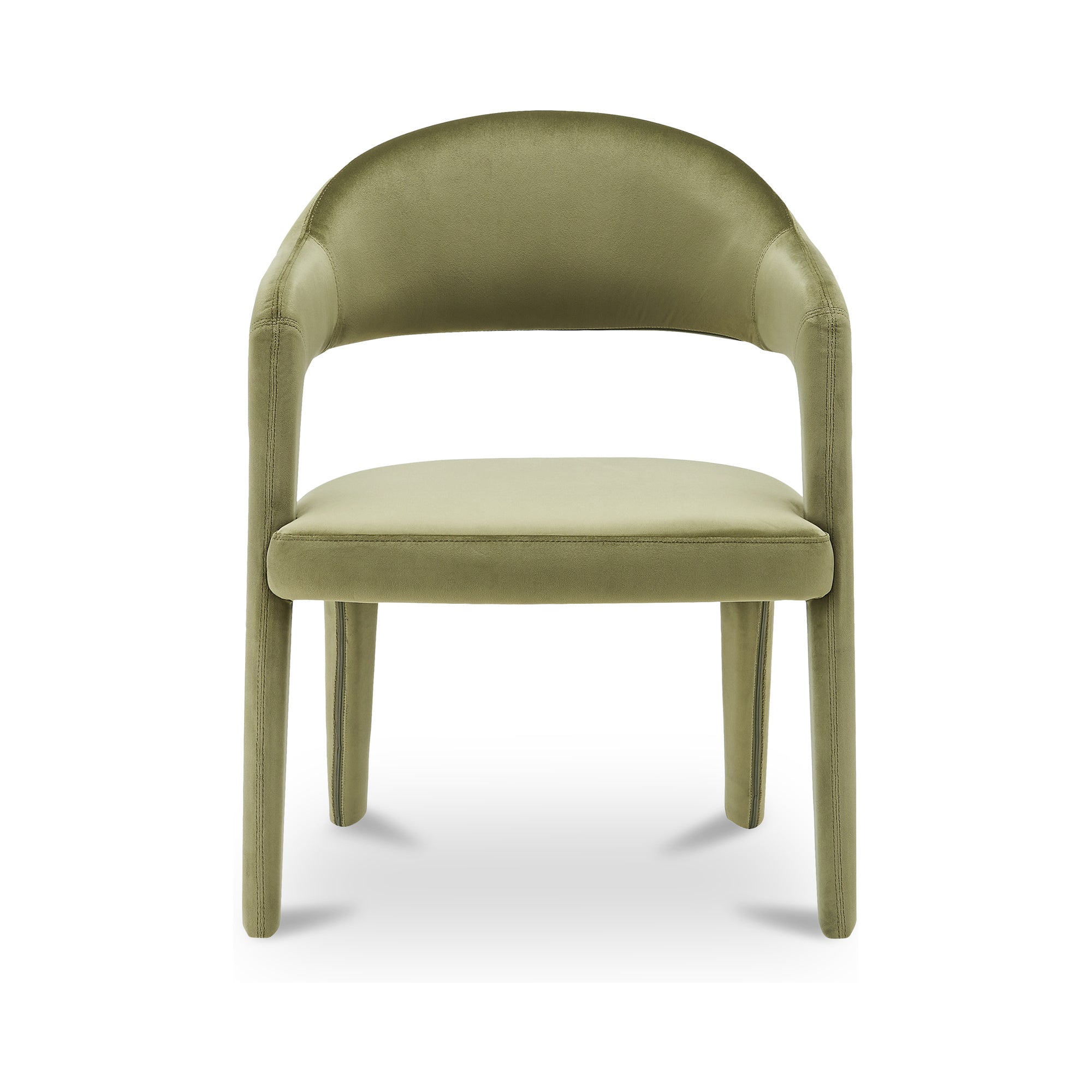 Martens Dining Chair Green Velvet