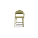 Martens Counter Stool Green Velvet