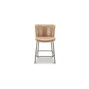 Early Counter Stool Tan Leather