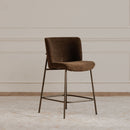 Early Counter Stool Dark Brown