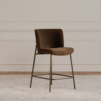 Early Counter Stool Dark Brown