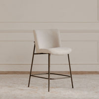 Early Counter Stool Beige
