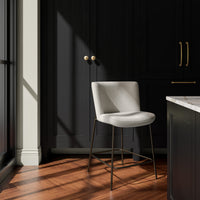 Early Counter Stool Beige