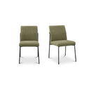 Danny Dining Chair Green-Set Of Two