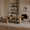 Danny Dining Chair Ivory Set of Two