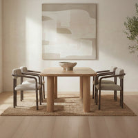 Cassidy Dining Chair Light Brown