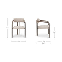 Cassidy Dining Chair Light Brown