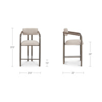 Cassidy Counter Stool Light Brown